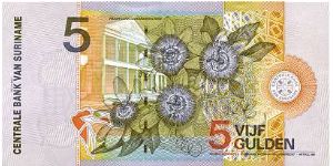 Banknote from Suriname