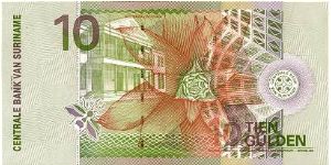 Banknote from Suriname