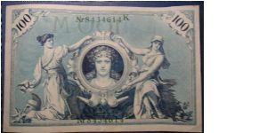 1908 Germany 100 Marks

NOT FOR SALE Banknote