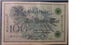 Banknote from Germany