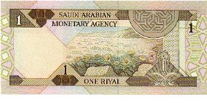 Banknote from Saudi Arabia