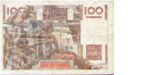 Banknote from France