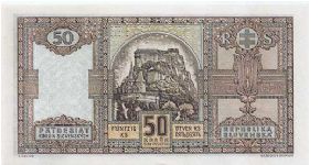 Banknote from Slovakia