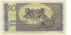 Banknote from Czech Republic