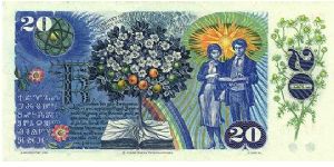 Banknote from Czech Republic