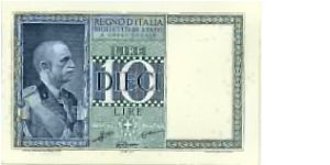 10 Lire Banknote