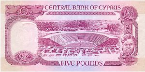 Banknote from Cyprus