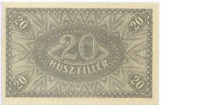 Banknote from Hungary