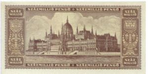 Banknote from Hungary