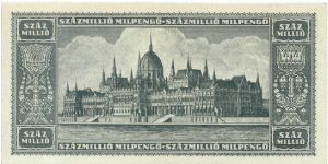 Banknote from Hungary