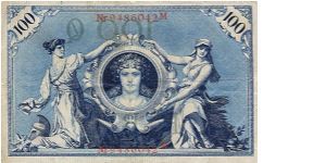 Banknote from Germany