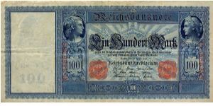 100 Mark
Reichsbanknote Banknote