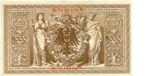 Banknote from Germany