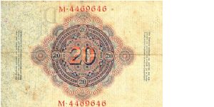 Banknote from Germany