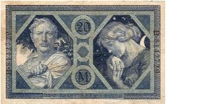 Banknote from Germany