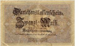 Banknote from Germany