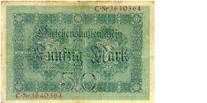 Banknote from Germany