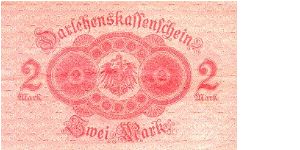 Banknote from Germany