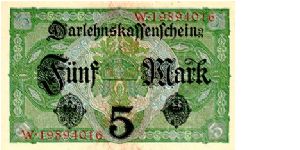 Banknote from Germany