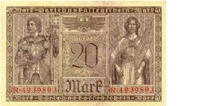 Banknote from Germany