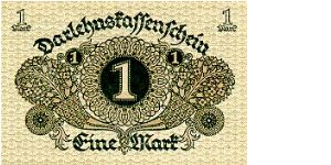 Banknote from Germany