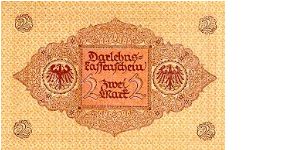 Banknote from Germany