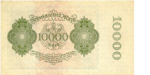 Banknote from Germany