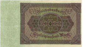 Banknote from Germany