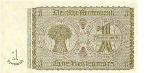 Banknote from Germany