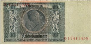 Banknote from Germany