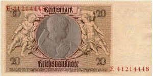 Banknote from Germany