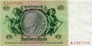 Banknote from Germany