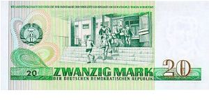 Banknote from Germany