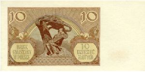 Banknote from Poland