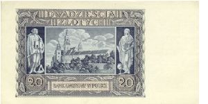 Banknote from Poland