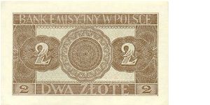 Banknote from Poland