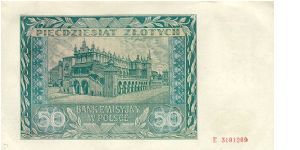 Banknote from Poland