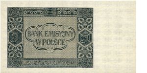 Banknote from Poland