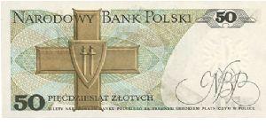 Banknote from Poland