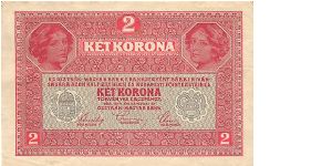 Banknote from Austria