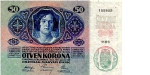 Banknote from Austria