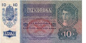 Banknote from Austria