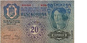 Banknote from Austria