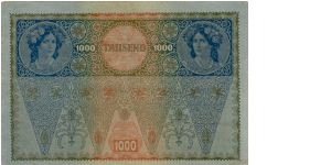 Banknote from Austria