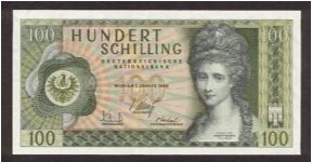 100 Schilling Banknote