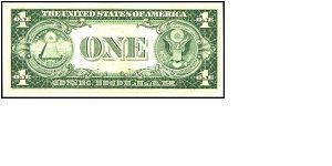 Banknote from USA