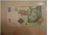 South Africa P-128 10 Rand Banknote