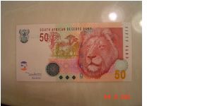 South Africa P-130 50 Rand Banknote