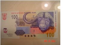 South Africa P-131 100 Rand Banknote