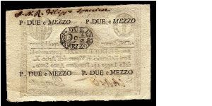 Banknote from Italy